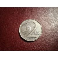 Чехия 2 кроны 1996