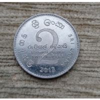 Werty71 Шри Ланка 2 рупии 2013