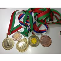 Медали спортивные .