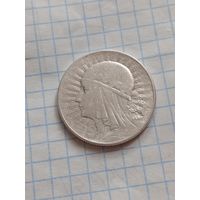 5 злотых 1934 года