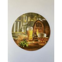 Подставка под пиво Beaver - Живое пиво /Беларусь/ No 1
