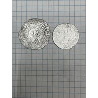 Речь Посполита Тымф 1665г, 6 Грошей 1663г