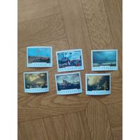 Румыния серия марок 1971 г. Живопись.