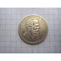 1 доллар США 2011 г.