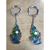 Брелок СССР "заяц".