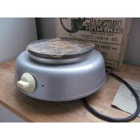 Электроплитка НОВАЯ с регулятором