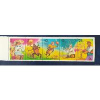 Россия. 1993г. Сказки К. Чуковского.