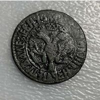 Деньга 1707 Пётр I