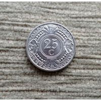Werty71 Антильские острова 25 центов 2016 Антилы