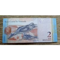 Werty71 Венесуэла 2 боливара 2012 UNC банкнота