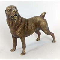 Статуэтка Азиатская овчарка Бронза