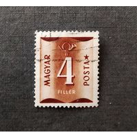 Венгрия 1951 год Доплатная марка