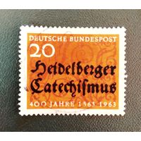 Марка Германия 1963 год 400-летие Гейдельбергского катехизиса
