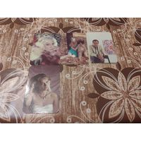 Календарик,артисты,1290