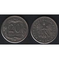Польша y280 20 грош 2014 год (mw) (_alb2