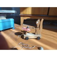 Игрушка деревянная. Исправна.