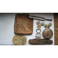 Антураж. Вещи салдата вермахта. С одной позиции.