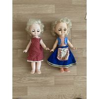 Куклы. СССР. 2 шт.