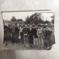 Фотография. История СССР в лицах. Юные пожарные. ЮДПД. 1953 год.