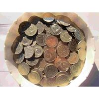 170 монет СССР номиналом 50 копеек