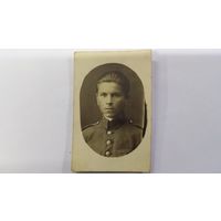 Фото военного. 1937 Польша