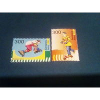 Беларусь 2003 серия спорт