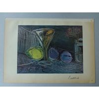 Литография Пабло Пикассо Pablo Picasso 1946г.