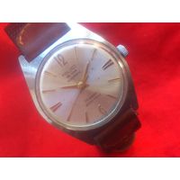 Часы ПОЛЕТ де ЛЮКС 29 камней POLJOT de LUXE из СССР 1970-х