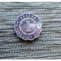 Werty71 Белиз 1 цент 2007