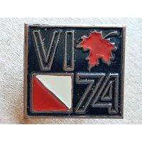 Значок VI 74
