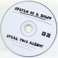 CD  System Of A Down - Steal This Album!