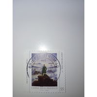 Марка Германия 2011 Каспар Давид Фридрих 55