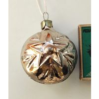 Ёлочная игрушка. Звезда. Ш-63.