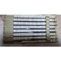 Набор советских надфилей