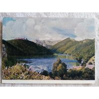 1955. Шариф-Заде. Озеро Гёк-Гель