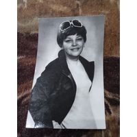 Актриса Элла Леждей.1974г