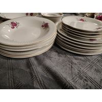 Набор тарелок, сервиз СССР