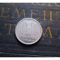 1 пфенниг 1983 (A) Германия ГДР #14 XF