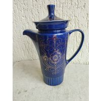 Кувшин фарфоровый Кобальт, объём 1.5 л. Кисловодск. СССР