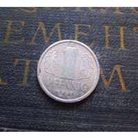 1 пфенниг 1987 (A) Германия ГДР #03