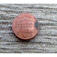 Werty71 США 1 цент 2020 D