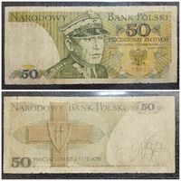 50 злотых Польша 1982 г.