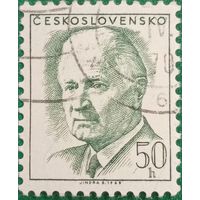 Чехословакия 1968. Президент Людвик Свобода