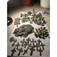 Лот старинных вещей