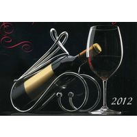 Календарик карманный Полоцкий винодельческий завод 2012