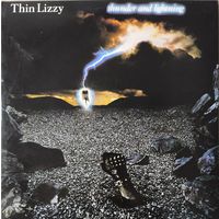 Thin Lizzy Thunder And Lightning (1 press UK 1983 NM)