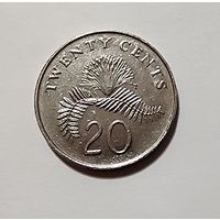 Сингапур 20 центов, 2007