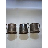 Три подстаканника "Тройка"