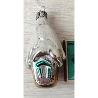 Ёлочная игрушка. Домик. Щ-47.