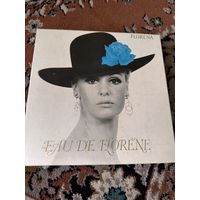 Винтажный большой парфюмерно-косметический набор Florena Eau de Florenе. Сделано в ГДР